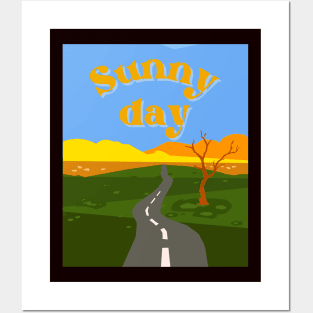 Sunny Day Soirée Posters and Art